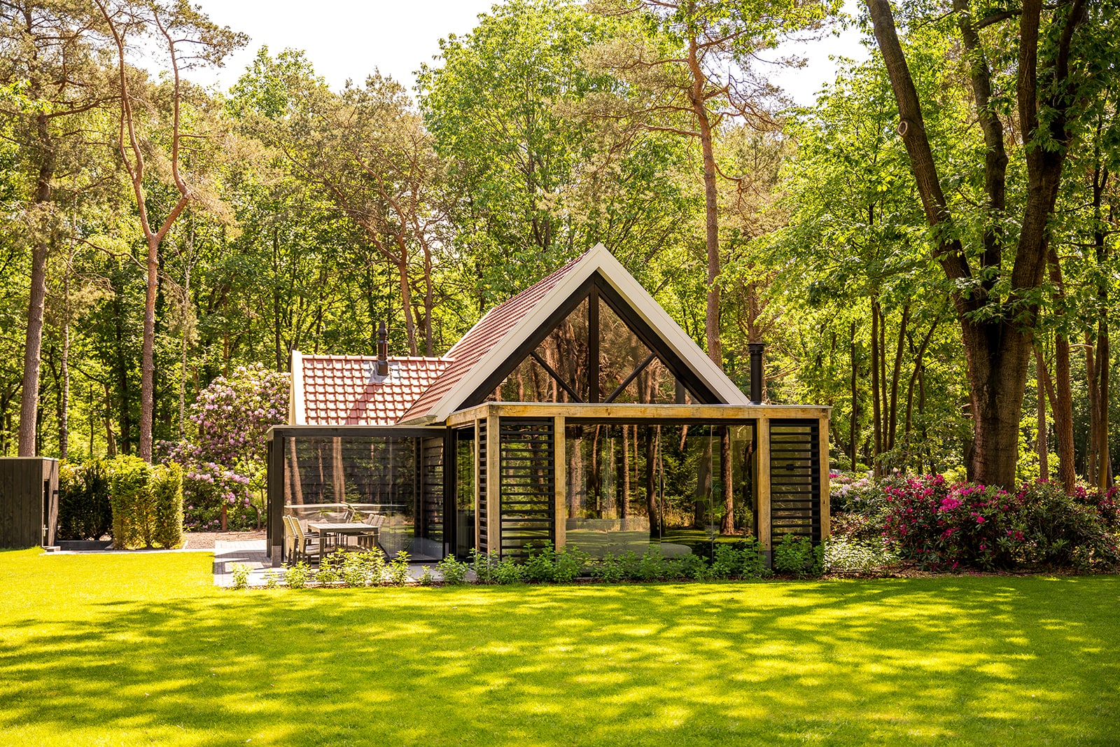 Luxe vakantiewoning op de Veluwe met jacuzzi